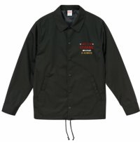  Drawing (ドローイング) ORIGINAL GOODTIME  COACH JACKET BLACK/ グッドタイム オリジナル コーチジャケット ブラック