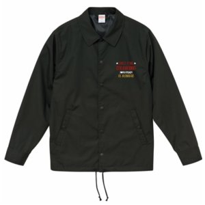 画像1:  Drawing (ドローイング) ORIGINAL GOODTIME  COACH JACKET BLACK/ グッドタイム オリジナル コーチジャケット ブラック