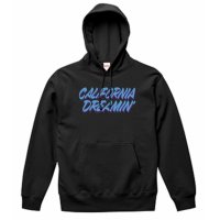  Drawing (ドローイング) ORIGINAL California Dreamin' pull parka  BLUE×BLACK/ オリジナル カリフォルニアドリーミング 夢のカリフォルニア プルパーカー ブルー ブラック