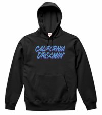  Drawing (ドローイング) ORIGINAL California Dreamin' pull parka  BLUE×BLACK/ オリジナル カリフォルニアドリーミング 夢のカリフォルニア プルパーカー ブルー ブラック