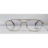 Maruman TITANOS マルマン チタノス T1421 PURE TITANIUM ティアドロップ メガネ GOLD SIZE56 / 眼鏡 ゴールド 日本製 ピュア チタン 