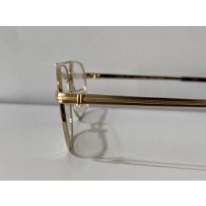 画像6: Maruman TITANOS マルマン チタノス T1421 PURE TITANIUM ティアドロップ メガネ GOLD SIZE54/ 眼鏡 ゴールド 日本製 ピュア チタン 