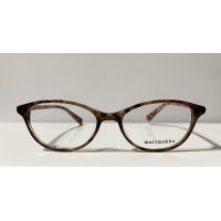 marimekko (マリメッコ) 32-0042-01 Lily ウェリントン メガネ BROWN TORTOISE /ブラウン ベッコウ柄  眼鏡