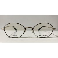 marimekko (マリメッコ) 32-0018-02 Carita メタル オーバル メガネ GOLD×BROWN TORTOISE/ゴールド×ブラウン ベッコウ柄  眼鏡