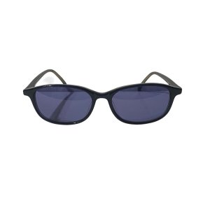 画像1: VINTAGE 90年代 SONIA RYKIEL (ソニアリキエル) ウエリントン サングラス NAVY × GRAY×SMOKE LENS/ヴィンテージ デッドストック ネイビー×グレー×スモークレンズ 眼鏡