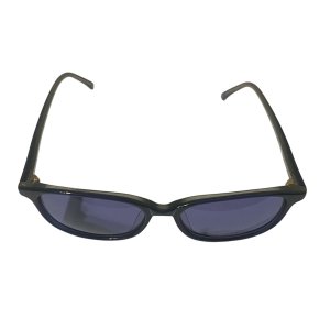 画像2: VINTAGE 90年代 SONIA RYKIEL (ソニアリキエル) ウエリントン サングラス NAVY × GRAY×SMOKE LENS/ヴィンテージ デッドストック ネイビー×グレー×スモークレンズ 眼鏡