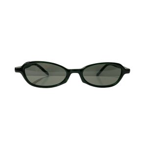 画像1: VINTAGE 90年代 MICHEL KLEIN (ミッシェルクラン) ウエリントン サングラス GREEN × SMOKE LENS/ヴィンテージ デッドストック グリーン×スモークレンズ 眼鏡