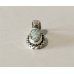 画像3: INDIAN JEWELRY  NAVAJO族 ALICE JOHNSON作 NO.8 TURQUOISE シルバー ネックレストップ (2) /ナバホ族 アリスジョンソン作 #8 ナンバーエイト ターコイズ インディアンジュエリー　