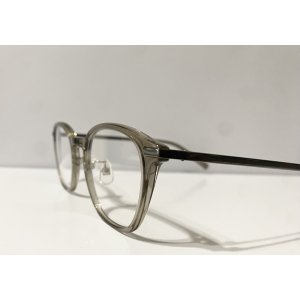 画像4:  selecta (セレクタ) 87-5032-3 ウェリントン メガネ CLEAR GRAY / クリアグレー 眼鏡