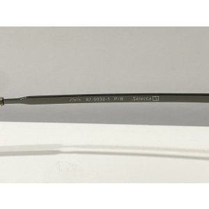 画像12:  selecta (セレクタ) 87-5032-3 ウェリントン メガネ CLEAR GRAY / クリアグレー 眼鏡