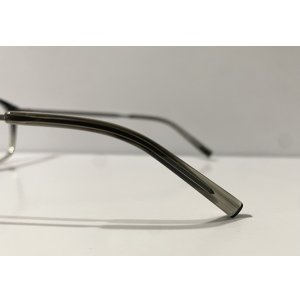 画像6:  selecta (セレクタ) 87-5032-1 ウェリントン メガネ BLACK×CLEAR GRAY / ブラック クリアグレー 眼鏡