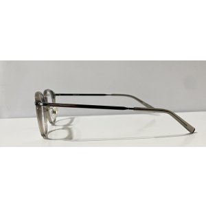 画像5:  selecta (セレクタ) 87-5032-3 ウェリントン メガネ CLEAR GRAY / クリアグレー 眼鏡