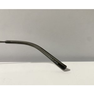 画像10:  selecta (セレクタ) 87-5032-1 ウェリントン メガネ BLACK×CLEAR GRAY / ブラック クリアグレー 眼鏡