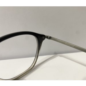 画像8:  selecta (セレクタ) 87-5032-1 ウェリントン メガネ BLACK×CLEAR GRAY / ブラック クリアグレー 眼鏡