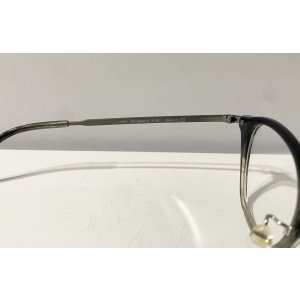 画像11:  selecta (セレクタ) 87-5032-1 ウェリントン メガネ BLACK×CLEAR GRAY / ブラック クリアグレー 眼鏡