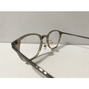 画像8:  selecta (セレクタ) 87-5032-3 ウェリントン メガネ CLEAR GRAY / クリアグレー 眼鏡