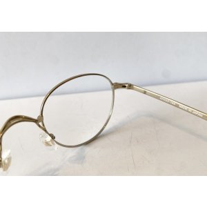 画像7:  selecta (セレクタ) 87-5030-1 ボストン メタルメガネ BLACK×GOLD/ブラック×ゴールド 眼鏡