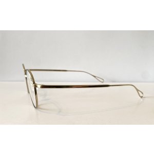 画像3:  selecta (セレクタ) 87-5030-1 ボストン メタルメガネ BLACK×GOLD/ブラック×ゴールド 眼鏡