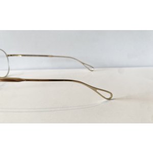 画像5:  selecta (セレクタ) 87-5030-1 ボストン メタルメガネ BLACK×GOLD/ブラック×ゴールド 眼鏡