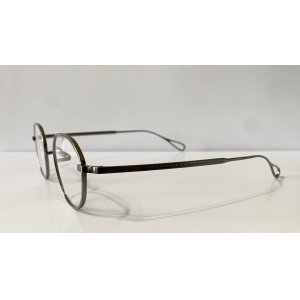 画像2:  selecta (セレクタ) 87-9009-2 SADDLER2  メタル クラウンパント 一山式メガネ GUNMETAL / ガンメタル 眼鏡