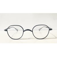  selecta (セレクタ) 87-9009-3 SADDLER2  メタル クラウンパント 一山式メガネ BLACK / ブラック 眼鏡