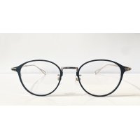  selecta (セレクタ) 87-5031-1 ウェリントン メタルフレーム メガネ BLACK×GOLD/ ブラック×ゴールド 眼鏡