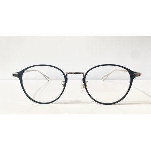 画像1:  selecta (セレクタ) 87-5031-1 ウェリントン メタルフレーム メガネ BLACK×GOLD/ ブラック×ゴールド 眼鏡