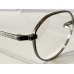 画像12:  selecta (セレクタ) 87-9009-2 SADDLER2  メタル クラウンパント 一山式メガネ GUNMETAL / ガンメタル 眼鏡