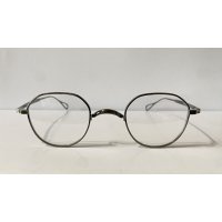  selecta (セレクタ) 87-9009-2 SADDLER2  メタル クラウンパント 一山式メガネ GUNMETAL / ガンメタル 眼鏡