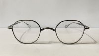  selecta (セレクタ) 87-9009-2 SADDLER2  メタル クラウンパント 一山式メガネ GUNMETAL / ガンメタル 眼鏡