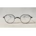 画像1:  selecta (セレクタ) 87-9009-2 SADDLER2  メタル クラウンパント 一山式メガネ GUNMETAL / ガンメタル 眼鏡 (1)