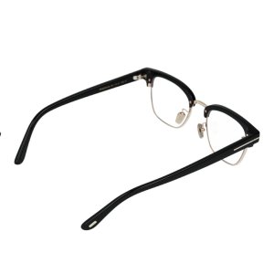 画像5: TOMFORD  (トムフォード) TF6016KB 001 サーモント メガネ アイウェア ブラック×ゴールド / ブロウタイプ 眼鏡 BLACK×GOLD
