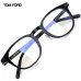 画像1: TOMFORD  (トムフォード) TF5725 D-B-N 001 ウェリントン メガネ アイウェア ブラック/ 眼鏡 BLACK  (1)