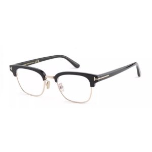 画像3: TOMFORD  (トムフォード) TF6016KB 001 サーモント メガネ アイウェア ブラック×ゴールド / ブロウタイプ 眼鏡 BLACK×GOLD