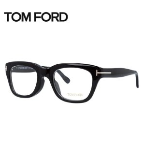 画像1: TOMFORD  (トムフォード) FT5178F 001 ウェリントン メガネ アイウェア ブラック/ 眼鏡 BLACK 