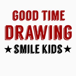 画像3: "KIDS" Drawing (ドローイング) ORIGINAL GOOD TIME TEE/ キッズ オリジナル Ｔシャツ 子供服