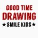 画像3: "KIDS" Drawing (ドローイング) ORIGINAL GOOD TIME TEE/ キッズ オリジナル Ｔシャツ 子供服 (3)