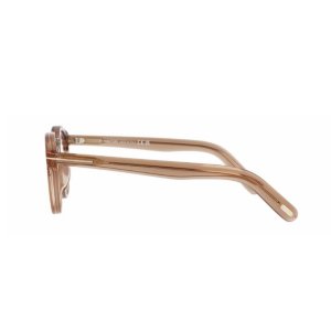 画像3: TOMFORD  (トムフォード) FT5931DB col.045 Light Brown ウエリントン メガネ アイウェア ライトブラウン/ 眼鏡 ブルーカットレンズ 