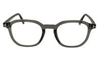 TOMFORD  (トムフォード) FT6010KB col.020 Shiny Grey ウエリントン メガネ アイウェア シャイニーグレー/ 眼鏡 ブルーカットレンズ 