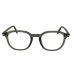 画像1: TOMFORD  (トムフォード) FT6010KB col.020 Shiny Grey ウエリントン メガネ アイウェア シャイニーグレー/ 眼鏡 ブルーカットレンズ  (1)