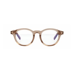画像2: TOMFORD  (トムフォード) FT5931DB col.045 Light Brown ウエリントン メガネ アイウェア ライトブラウン/ 眼鏡 ブルーカットレンズ 