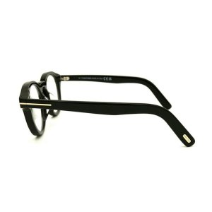 画像3: TOMFORD  (トムフォード) FT5931DB col.001 Shiny Black ウエリントン メガネ アイウェア シャイニーブラック/ 眼鏡 ブルーカットレンズ 