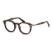 画像2: TOMFORD  (トムフォード) FT6009KB col.062 Brown Horn ボストン メガネ アイウェア ブラウンホーン/ 眼鏡 ブルーカットレンズ  (2)