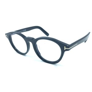 画像4: TOMFORD  (トムフォード) FT5931DB col.001 Shiny Black ウエリントン メガネ アイウェア シャイニーブラック/ 眼鏡 ブルーカットレンズ 