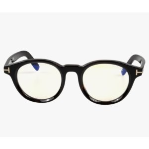 画像1: TOMFORD  (トムフォード) FT5931DB col.052 Dark Havana ウエリントン メガネ アイウェア ダークハバナ/ 眼鏡 ブルーカットレンズ 
