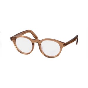 画像1: TOMFORD  (トムフォード) FT5931DB col.045 Light Brown ウエリントン メガネ アイウェア ライトブラウン/ 眼鏡 ブルーカットレンズ 