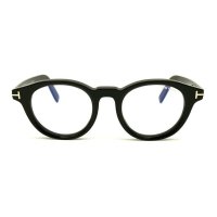 TOMFORD  (トムフォード) FT5931DB col.001 Shiny Black ウエリントン メガネ アイウェア シャイニーブラック/ 眼鏡 ブルーカットレンズ 
