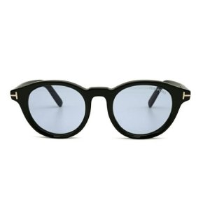 画像1: TOMFORD  (トムフォード) FT1123D  col.01A Shiny Black ボストン サングラス アイウェア シャイニーブラック/ メガネ 眼鏡