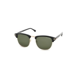 画像1: TOMFORD  (トムフォード) FT0248  col.05N  HENRY Black サーモント サングラス アイウェア ブラック SIZE 51mm/ ヘンリー メガネ 眼鏡