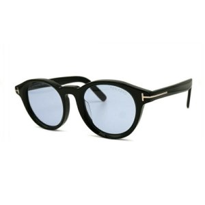 画像2: TOMFORD  (トムフォード) FT1123D  col.01A Shiny Black ボストン サングラス アイウェア シャイニーブラック/ メガネ 眼鏡